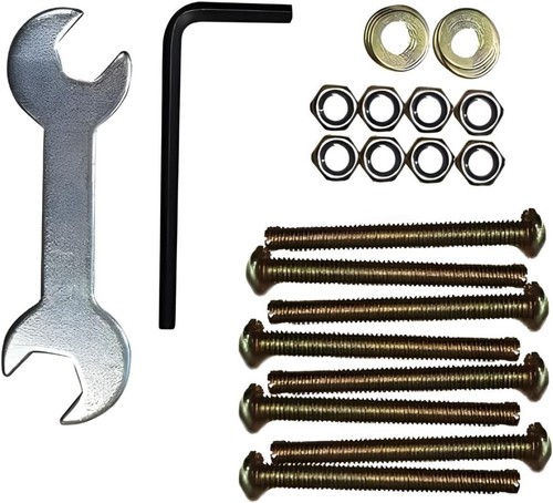 Bed frame hardware - hardware, set