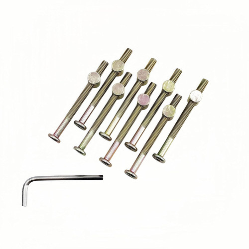 Bed frame bolts - frame, and