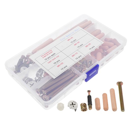 Pcs bed frame screws bolts - 95,