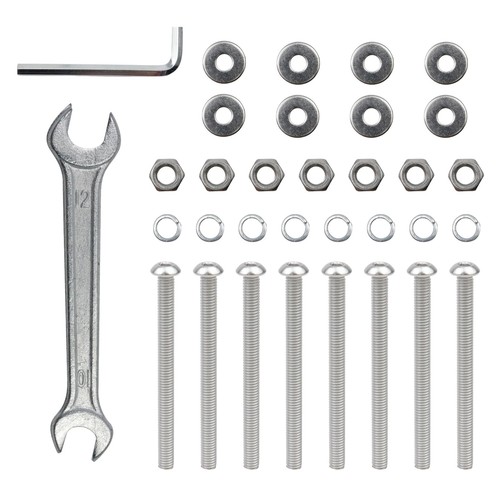Antrader bed frame bolts and - bed,
