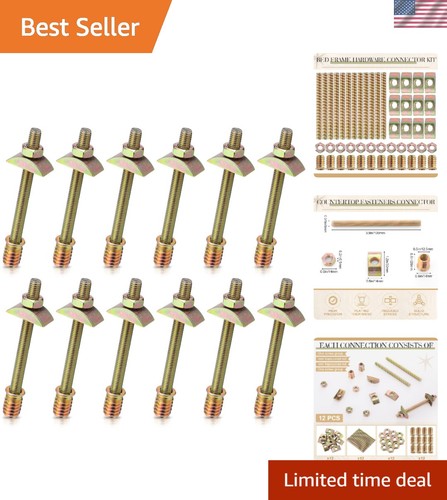 Sets bed frame hardware - 12,