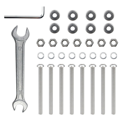 Bed frame bolts - bed, and