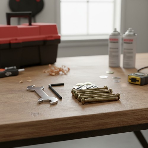 Bed frame hardware set - set, 42