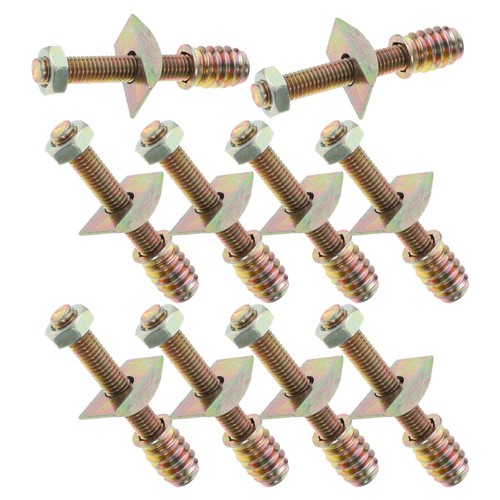 10pcs sturdy metal bed - 10pcs,