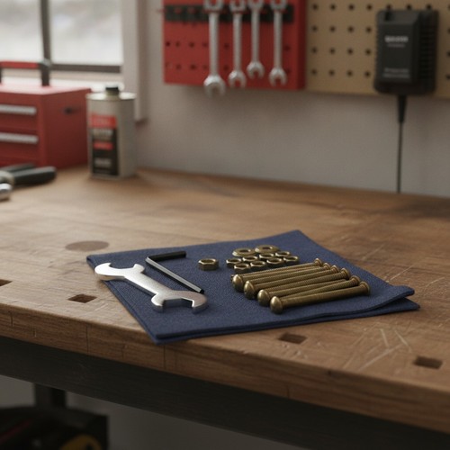 Bed frame hardware set - set, heavy
